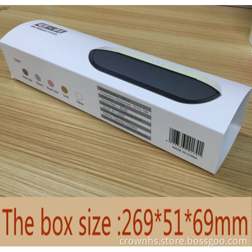 Mini speaker bluetooth Speaker Portable Wireless Speaker Sound System 3D Stereo Music Surround Support TF AUX USB